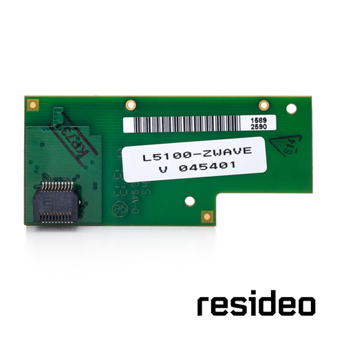 Imagen de MODULO DE AUTOMATIZACION ZWAVE RESIDEO L5100-ZWAVE / COMPATIBLE CON PANELES L5210LA / L7000LA Y L5210 (VERSION EN INGLES)