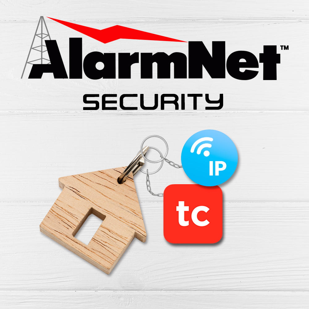 Imagen de SERVICIO ALARMNET SMART SECURITY PARA CENTRALES INCLUYE APP PAGO ANUAL COMUNICACIÓN IP