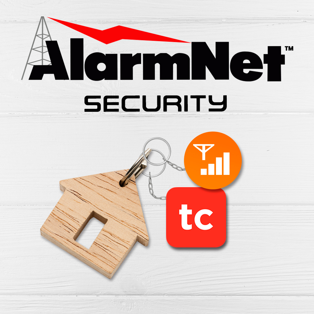 Imagen de SERVICIO ALARMNET SMART SECURITY PARA CENTRALES INCLUYE APP PAGO ANUAL COMUNICACIÓN GSM/COMBO INCLUYE DATOS