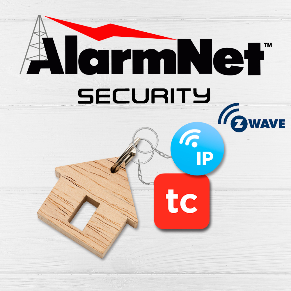 Imagen de SERVICIO ALARMNET SMART HOME PARA CENTRALES CON APP PAGO ANUAL COMUNICACIÓN IP