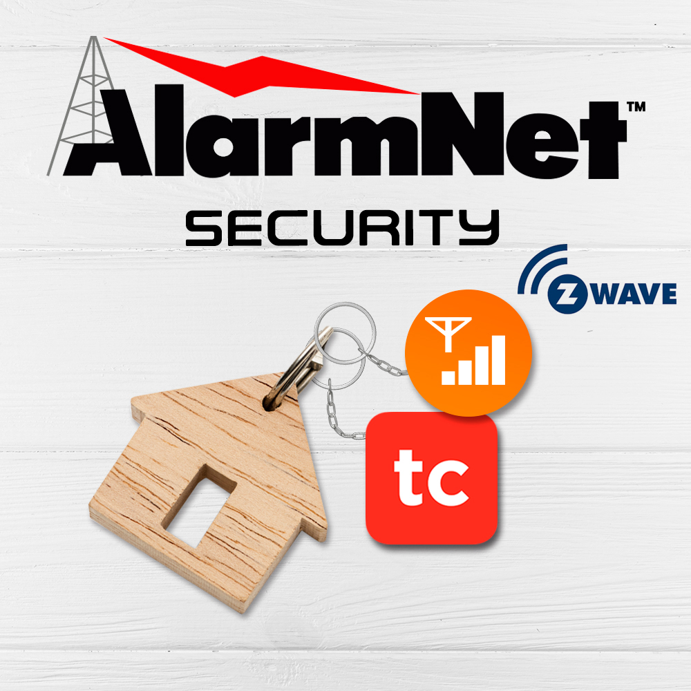 Imagen de SERVICIO ALARMNET SMART HOME PARA CENTRALES INCLUYE APP PAGO ANUAL COMUNICACIÓN GSM/COMBO INCLUYE DATOS