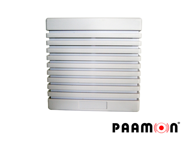 Imagen de SIRENA 15WATTS PAAMON PAM-I15W DOBLE TONO / ALAMBRICA / COLOR BLANCO / MATERIAL PLÁSTICO/ USO EN INTERIOR/ COMPATIBLE CON TODOS LOS SITEMAS DE ALARMA