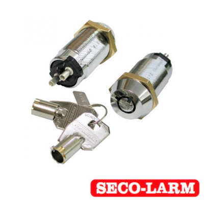 Imagen de SWITCH TIPO LLAVE ON/OFF SECO-LARM SS-090-2H0 IDEAL MANTIENE ESTADO ENCENDIDO O APAGADO IDEAL PARA CONTROL DE ACCESO E INTRUSIÓN