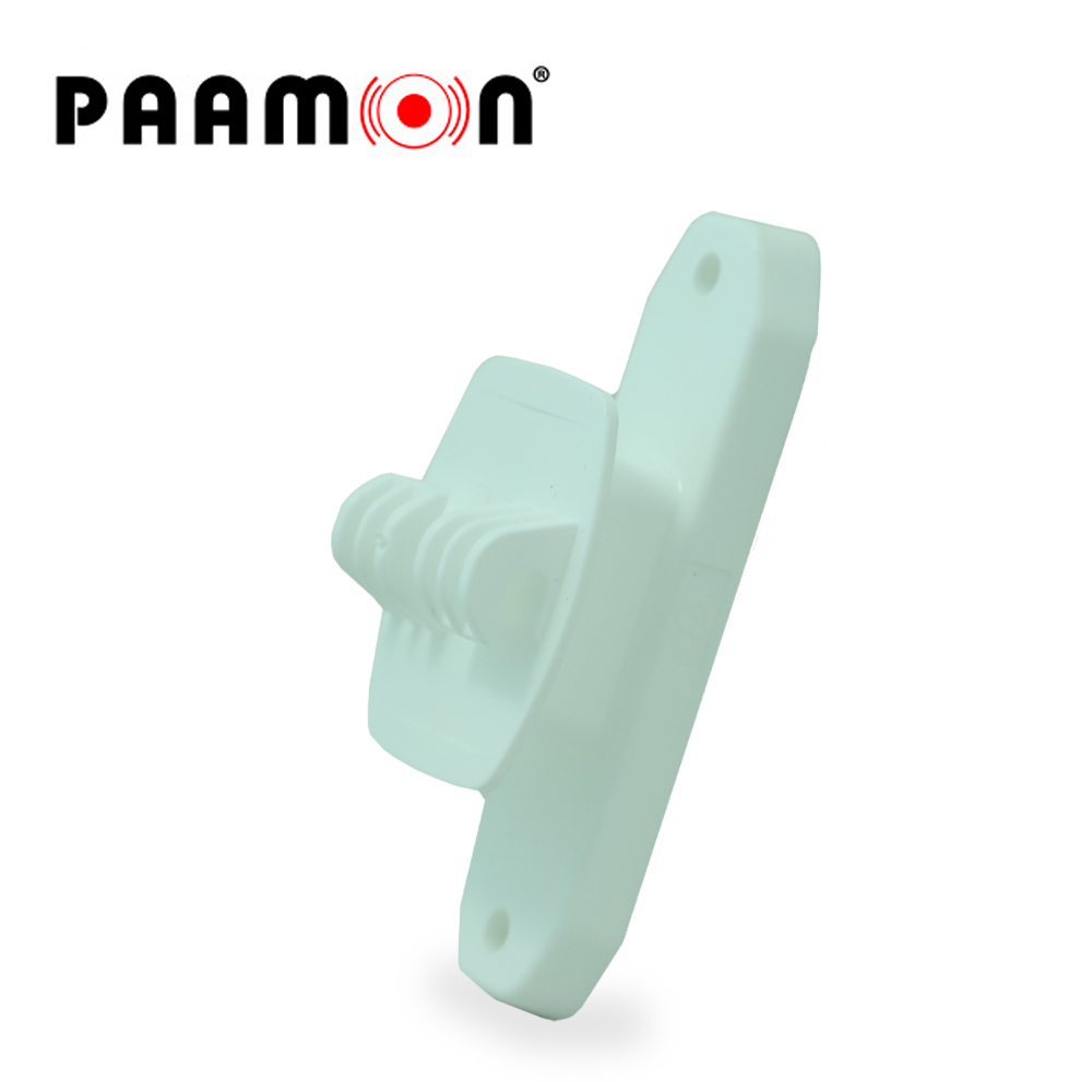 Imagen de AISLADOR DE PASO PAM-AISPASOW PAAMON PARA POSTE DE 1/2 O 3/4 COLOR BLANCO PARA CERCAS ELECTRIFICADAS.