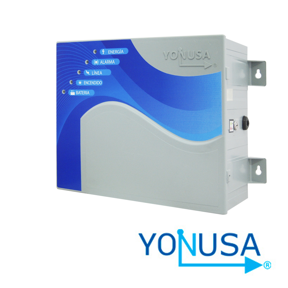 Imagen de ENERGIZADOR DE CERCA ELECTRIFICADA ANTIPLANTAS YONUSA EY 10000 127 AF CON INTERFACE HASTA 2000 METROS PERIMETRALES O 10000 METROS LINEALES A 5 LÍNEAS