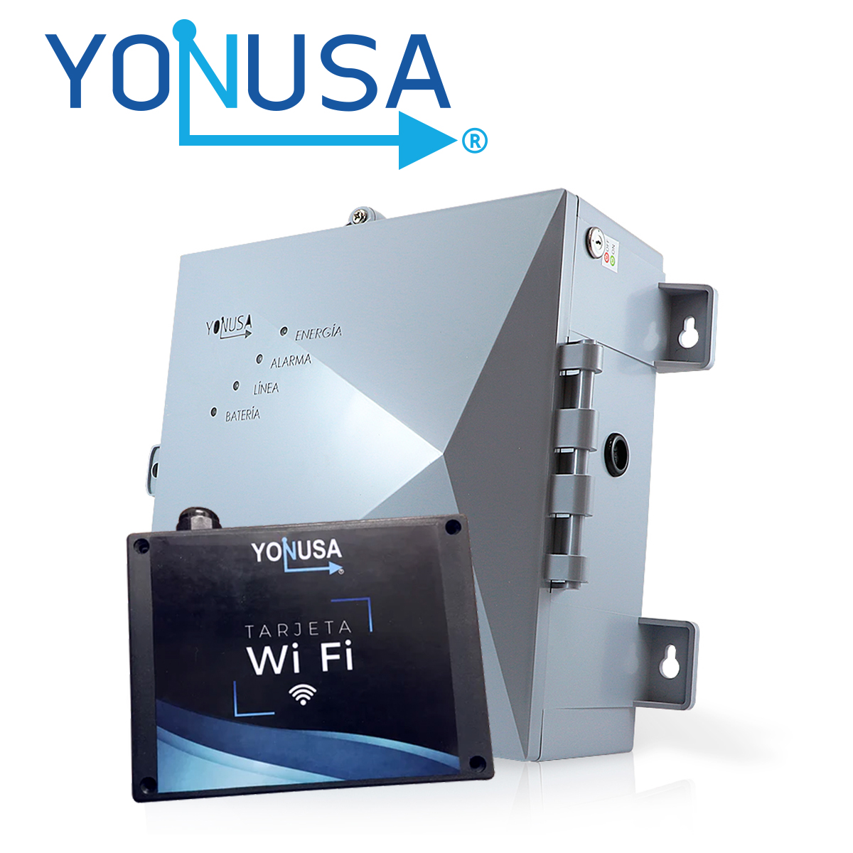 Imagen de KIT DE CERCO INTELIGENTE NUEVA GENERACIÓN CON MÓDULO WI-FI.