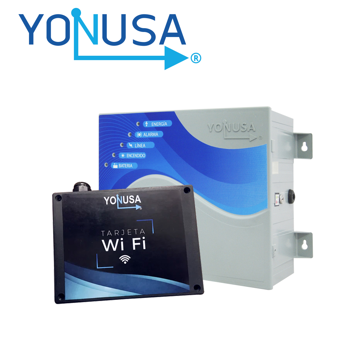 Imagen de KIT DE CERCO INTELIGENTE ANTIPLANTAS CON MÓDULO WI-FI