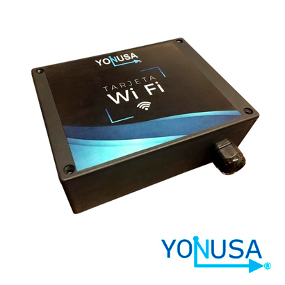 Imagen de MODULO WI-FI YONUSA WI-01 COMPATIBLE CON ENERGIZADORES YONUSA, COMPATIBLE CON APP YONUSA 2.0