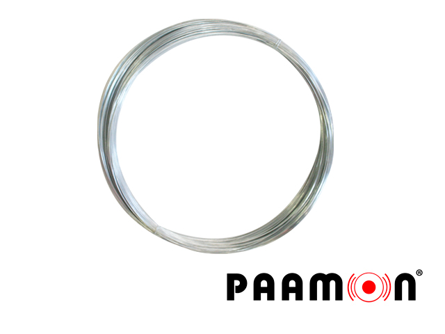 Imagen de ROLLO DE ALAMBRE GALVANIZADO GALV16 PARA CERCA ELECTRICA/ CALIBRE 16/ ALTA CONDUCTIVIDAD/ DIÁMETRO UNIFORME/ ANTI-OXIDABLE/ 2.5 KG EQUIVALENTE A 150MTS