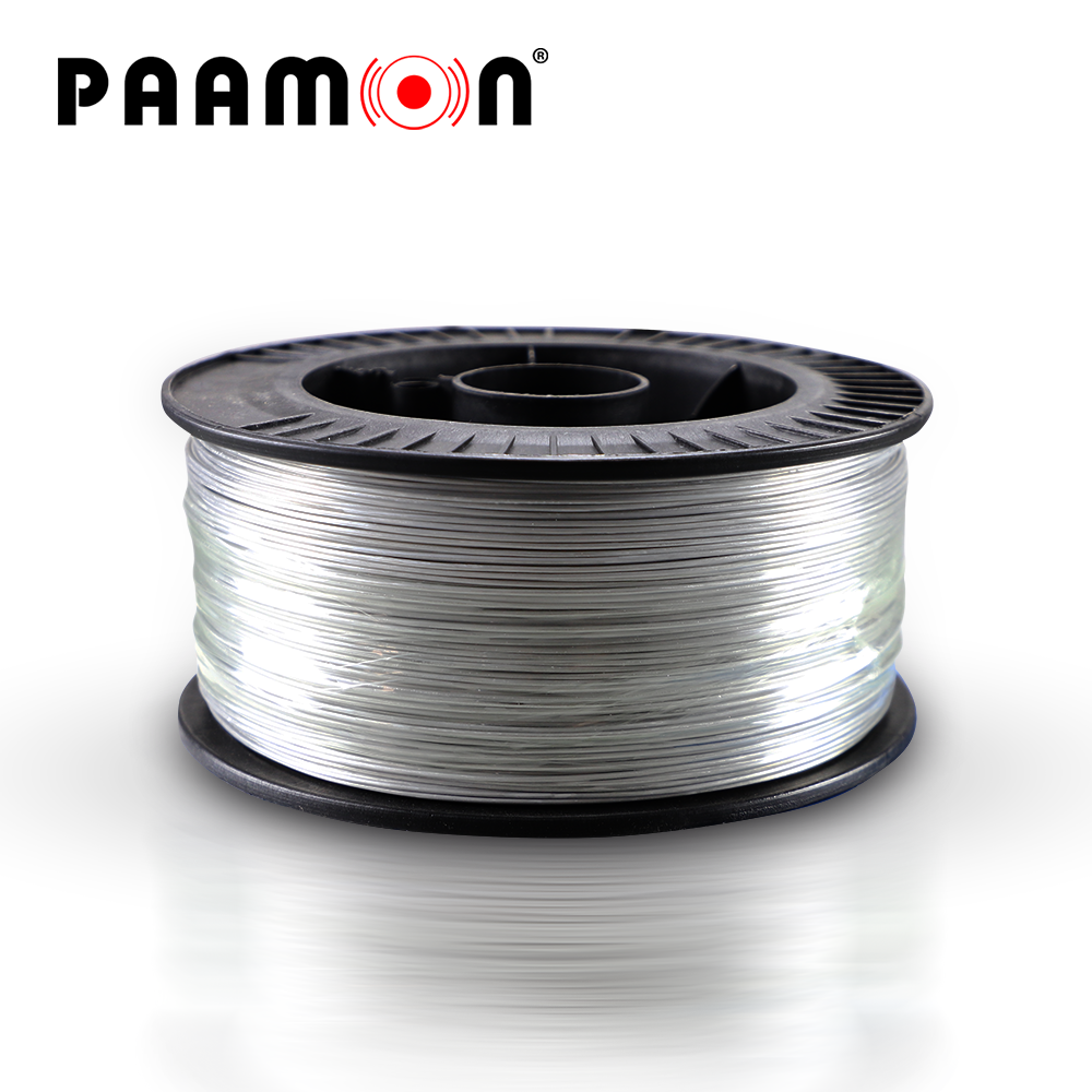Imagen de ALAMBRE DE ALUMINIO PAMON PAM-CAC600 PARA CERCA ELECTRIFICADA/ CALIBRE 14 / BOBINA DE 500MTS/ ALTA CONDUCTIVIDAD/ DIÁMETRO UNIFORME/ ANTI-OXIDANTE / FACIL MANEJO