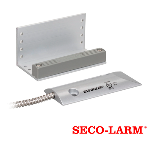 Imagen de CONTACTO MAGNETICO TIPO OVER HEAD PARA USO RUDO SM-226LQ SECO-LARM NORMALMENTE CERRADO CARCASA DE ALUMINIO FUNDIDO CONDUCTORES PRECABLEADOS CABLE FLEXIBLE DE ACERO INOXIDABLE  COMPATIBLE CON CUALQUIER SISTEMA DE ALARMA