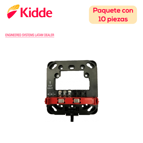 Imagen de PLACA DE MONTAJE PAQUETE DE 10 / COMPATIBLE CON BOCINA G4SVRF