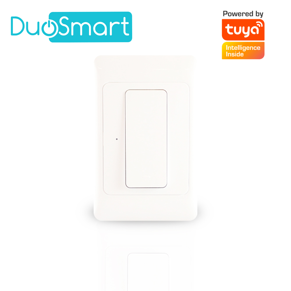 Imagen de SWITCH APAGADOR DE ESCALERA WIFI 2.4 GHZ DUOSMART A40  COMPATIBLE CON ALEXA Y GOOGLE HOME CON TEMPORIZADORES COMPATIBLE CON ESCENAS DE AUTOMATIZACION EN CONJUNTO CON OTROS DISPOSITIVOS