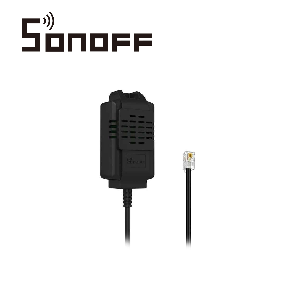 Imagen de SENSOR DE TEMPERATURA Y HUMEDAD SONOFF MODELO THS01 COMPATIBLE CON THR320D