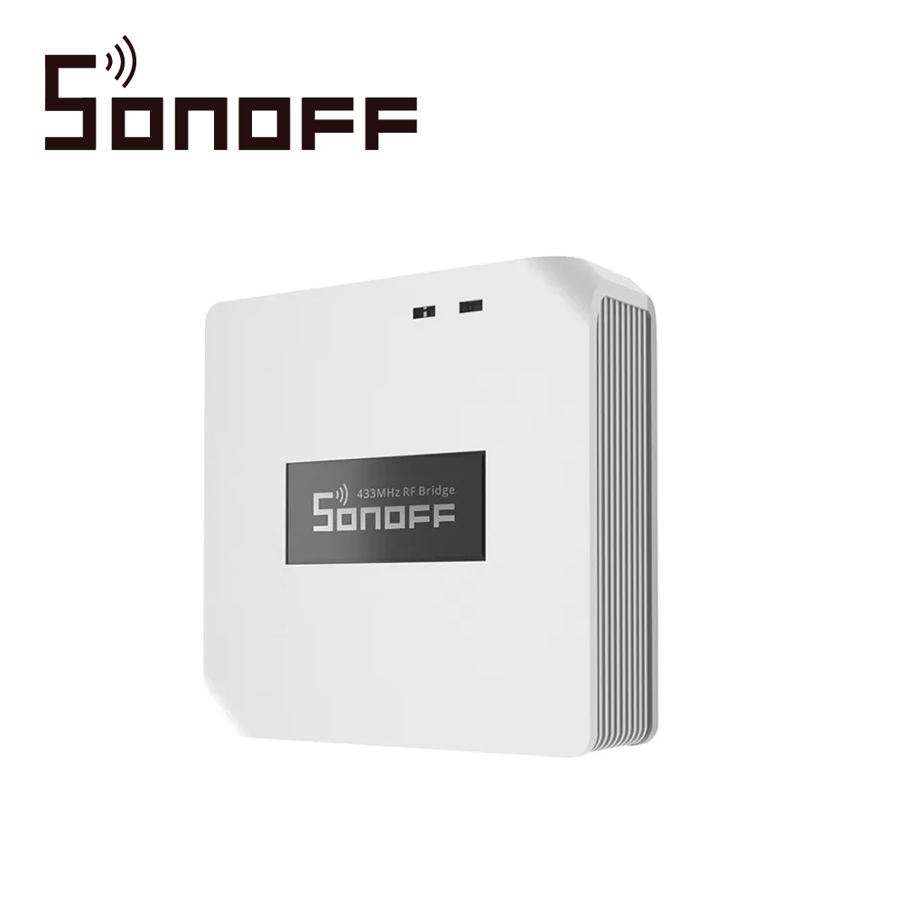 Imagen de COMUNICADOR RF SONOFF RF BRIDGER2 INALAMBRICO WIFI COMPATIBLE CON ALEXA/GOOGLE HOME/NEST/IFTTT WIFI 2.4GHZ COMPATIBLE CON HASTA 64 DISPOSITIVOS RF 433 MHZ