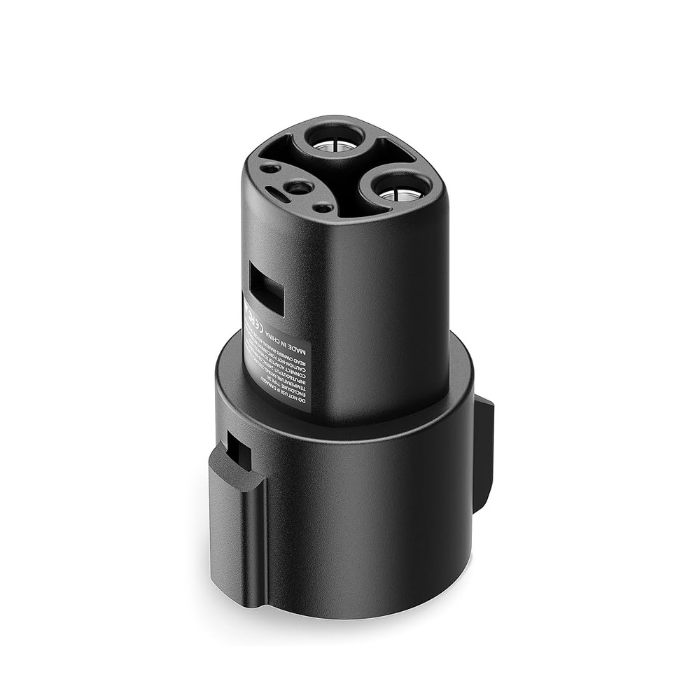 Imagen de ADAPTADOR T1-TESLA ALTER DE CONECTOR TIPO 1 A TESLA COMPATIBLE CON CARGADOR EV-OMB281