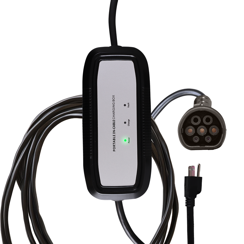 Imagen de CARGADOR DE VIAJE EV-OMB141 ALTER CONECTOR TIPO 2 CON ENTRADA/SALIDA 120VCA POTENCIA MAX 1.92KW CON CLAVIJA UNIVERSAL TIPO NEMA 5-15P