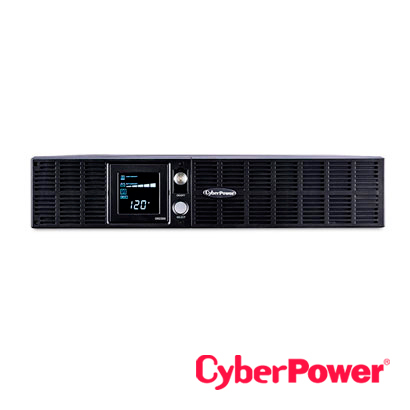 Imagen de UPS CYBERPOWER OR2200LCDRT2U 2200VA/1320W, 120VCA, LINEA INTERACTIVA, TORRE/RACK 2U, CONTACTOS 8XNEMA 5-20R SUPRESION DE PICOS-BATERIA, USB, SERIAL, MONITOREO REMOTO OPCIONAL