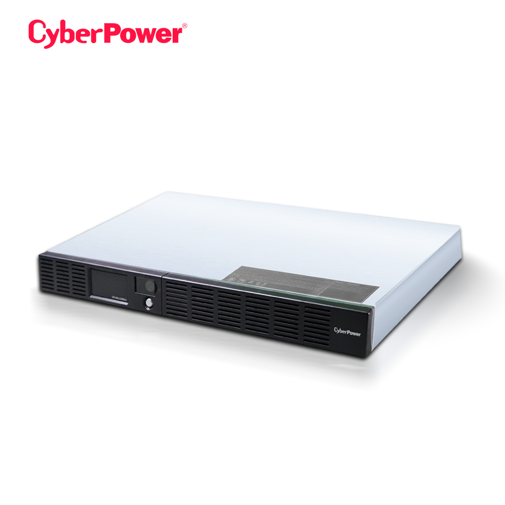 Imagen de NO BREAK UPS RACK 1U CYBERPOWER OR1000LCDRM1UA 1000VA/600W / LCD / 4 CONTACTOS CON RESPALDO Y SUPRESIÓN DE PICOS / 2 CONTACTOS CON SUPRESIÓN DE PICOS.