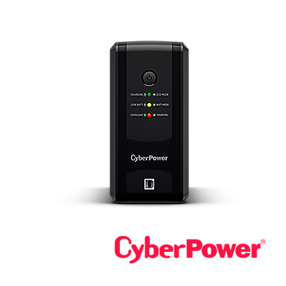 Imagen de NO BREAK UPS TIPO TORRE UT550GU CYBERPOWER 550VA/275W 4 CONTACTOS CON RESPALDO-SUPRESIÓN DE PICOS / 4 CONTACTOS CON SUPRESOR DE PICOS /LINEA INTERACTIVA/GREEN POWER/PUERTO USB ADMINISTRACION LOCAL