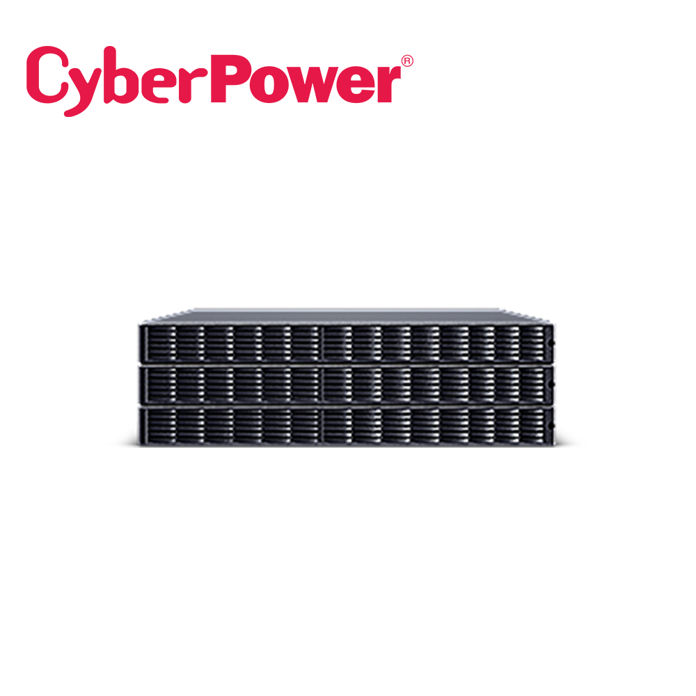 Imagen de MODULO DE BATERÍAS EXTERNAS PARA EXPANSIÓN DEL TIEMPO DE RESPALDO BPS240V7ART3U / 240V 75A / COMPATIBLE CON OLS6KERT5U-NEMA