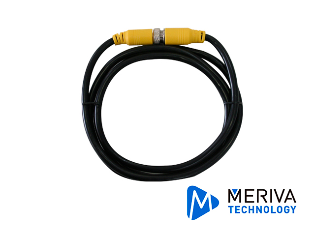 Imagen de CABLE DIN DE AVIACION 4 PINES MERIVA TECHNOLOGY MCBL10 1.5M DE LARGO / COMPATIBLE PARA CÁMARAS HD SOLUCION MOVIL / USO EN INTERIORES / CONECTOR HEMBRA - MACHO / NEGRO