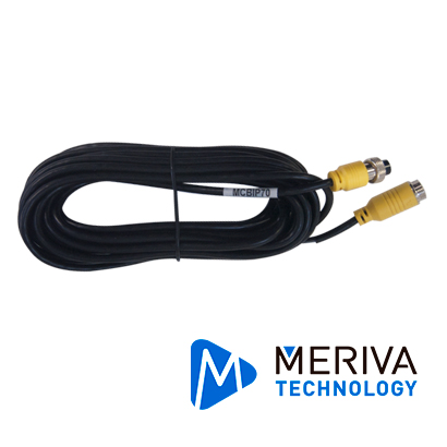Imagen de CABLE IP DIN DE AVIACION 6 PINES PARA DVRS MOVILES MERIVA TECHNOLOGY MCBIP70 7MTS
