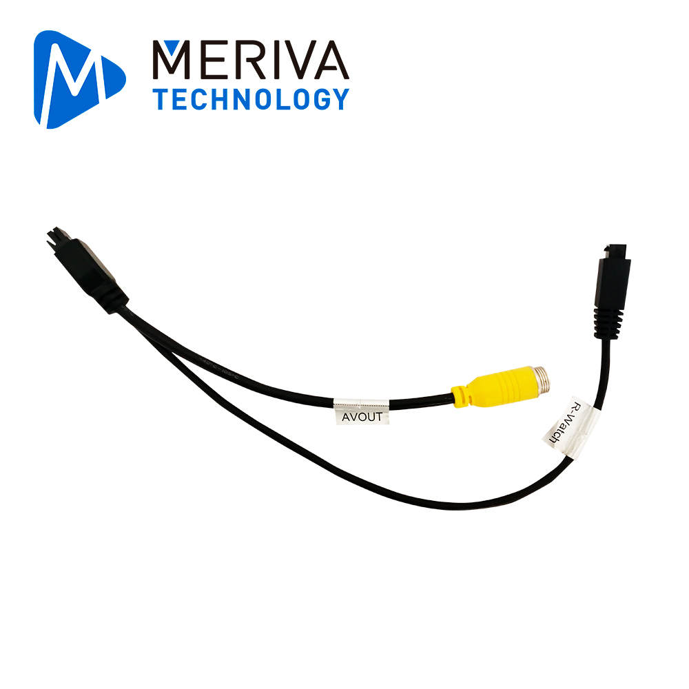 Imagen de CABLE DE SALIDA DE VIDEO MERIVA TECHNOLOGY MM1N-4PIN / 1 SALIDA DE VIDEO 4 PINES / CONECTOR PARA R-WATCH / COMPATIBLE CON MONITOR MA04KIT / COMPATIBLE CON MDVRS SERIE MM1N