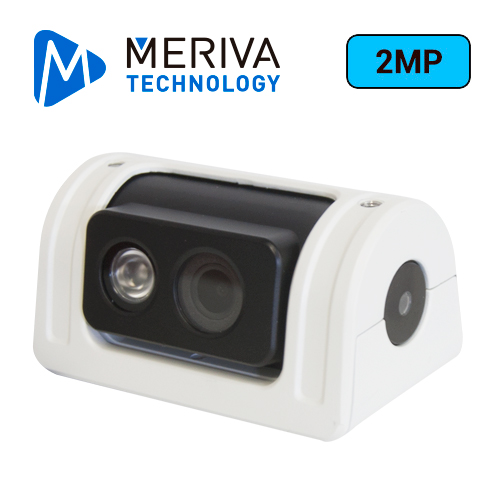 Imagen de CAMARA MOVIL AHD MERIVA TECHNOLOGY MC308RHD / 1080 - 2MP / 3.6MM / 10M IR / IP66 / CONECTOR DIN DE AVIACION 4 PINES / PIEZA DERECHA.