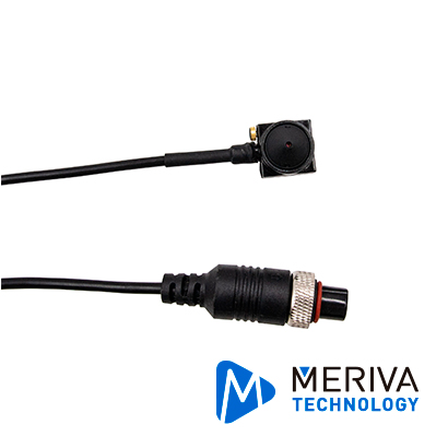 Imagen de CAMARA MOVIL PINHOLE MERIVA MC409HD 720P 1MP 3.6MM CON AUDIO TECNOLOGIA AHD CONECTOR DIN 4-PIN COMPATIBLE CON DVRS MOVILES