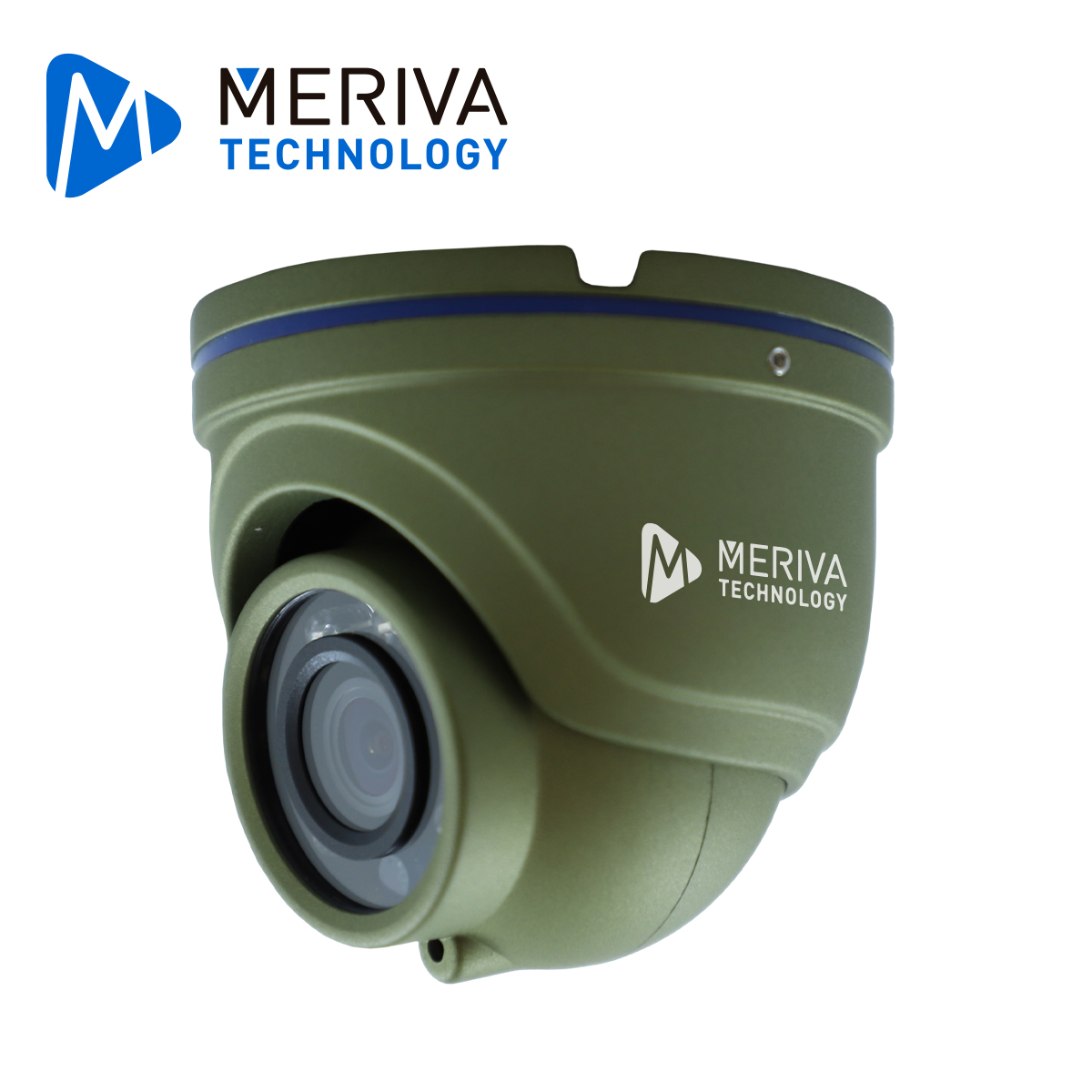 Imagen de CAMARA MOVIL DOMO AHD MERIVA TECHNOLOGY MC320HD / 2MP / 2.8MM / IP54 / 5M IR / MICRÓFONO INTEGRADO / CONECTOR DIN DE AVIACIÓN 4 PINES / PARA INTERIORES