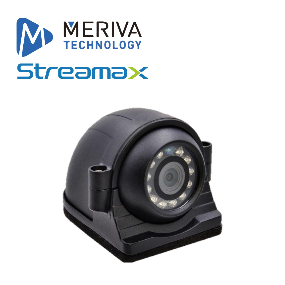 Imagen de CAMARA MOVIL DOMO AHD MERIVA TECHNOLOGY MC4002HD / 2MP / LENTE FIJO 2.5MM / IP54 / 10M IR / AUDIO INTEGRADO / CONECTOR DIN DE AVIACION 4 PINES / COMPATIBLE CON MDVRS QUE SOPORTEN 1080P