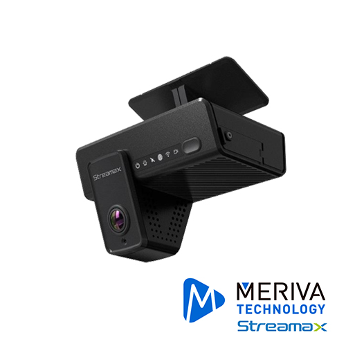 Imagen de MDVR TIPO DASHCAM MERIVA STREAMAX C6 LITE / DOBLE CAMARA INTEGRADA / 4G / GPS / WIFI / SOPORTA 2 MICRO SD / SOPORTA 2 ENTRADAS DE ALARMA  / COMPATIBLE CON CEIBA2