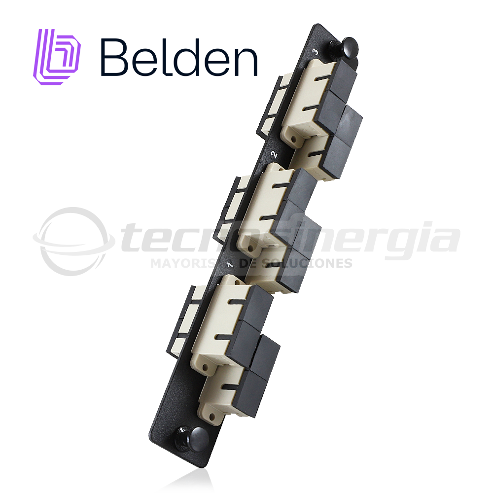 Imagen de ADAPTADOR FIBRA BELDEN AX100098 6C SC 12HILOS MULTIMODO OM1