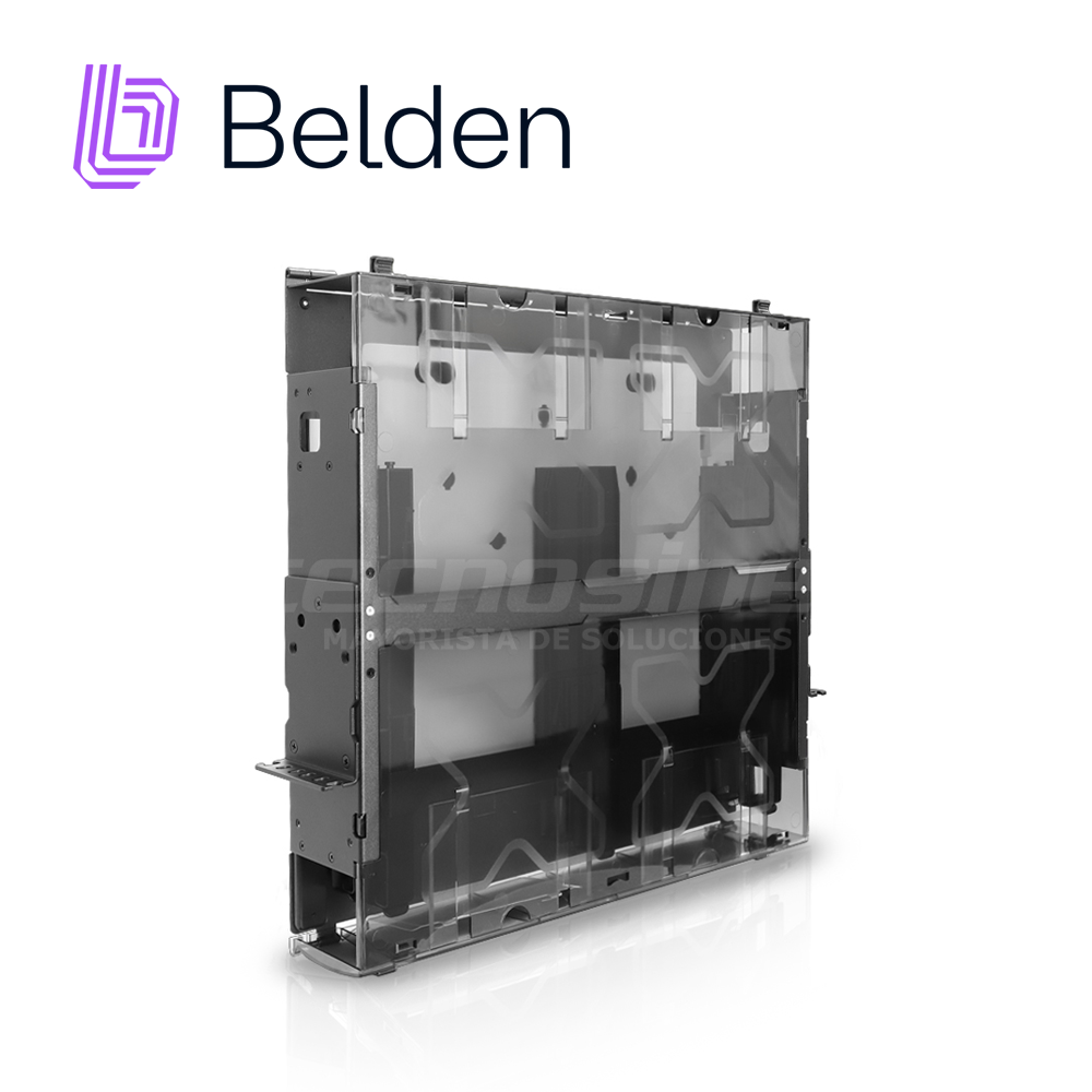 Imagen de PANEL DE CONEXION BELDEN ECX-02U / 2UR / 4 CASSETTES / 2 FRAMES