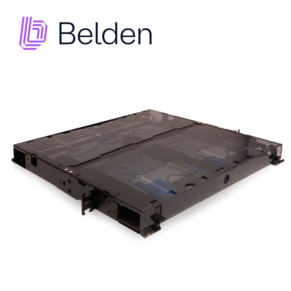 Imagen de PANEL DE CONEXION BELDEN ECX-01U / 1UR / 2 CASSETTES / 2 FRAMES