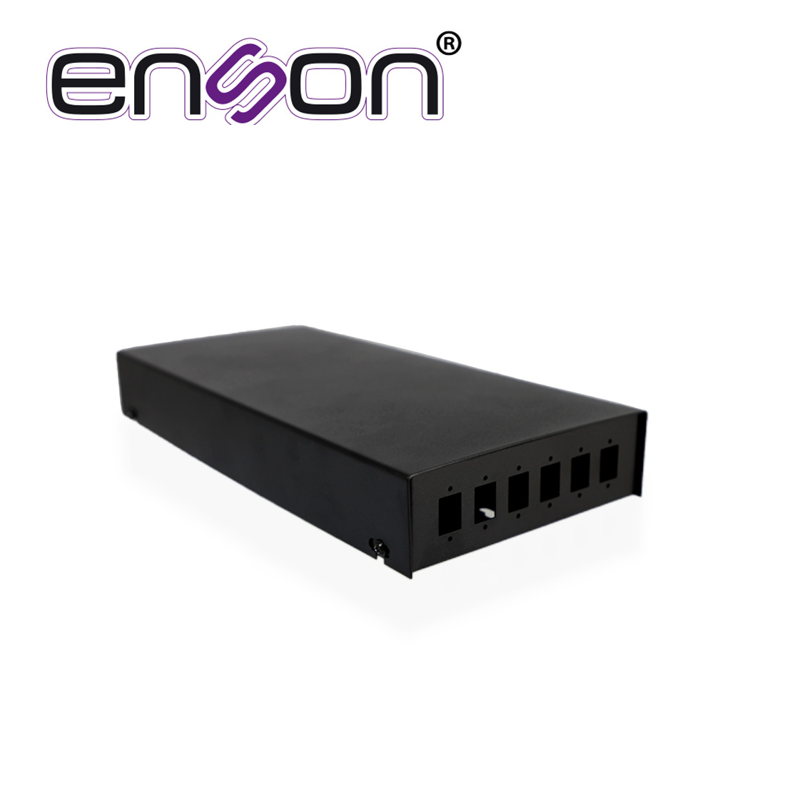 Imagen de CAJA DE DISTRIBUCION DE FIBRA OPTICA ENSON ENS-FOWALLBOX MONTAJE EN PARED