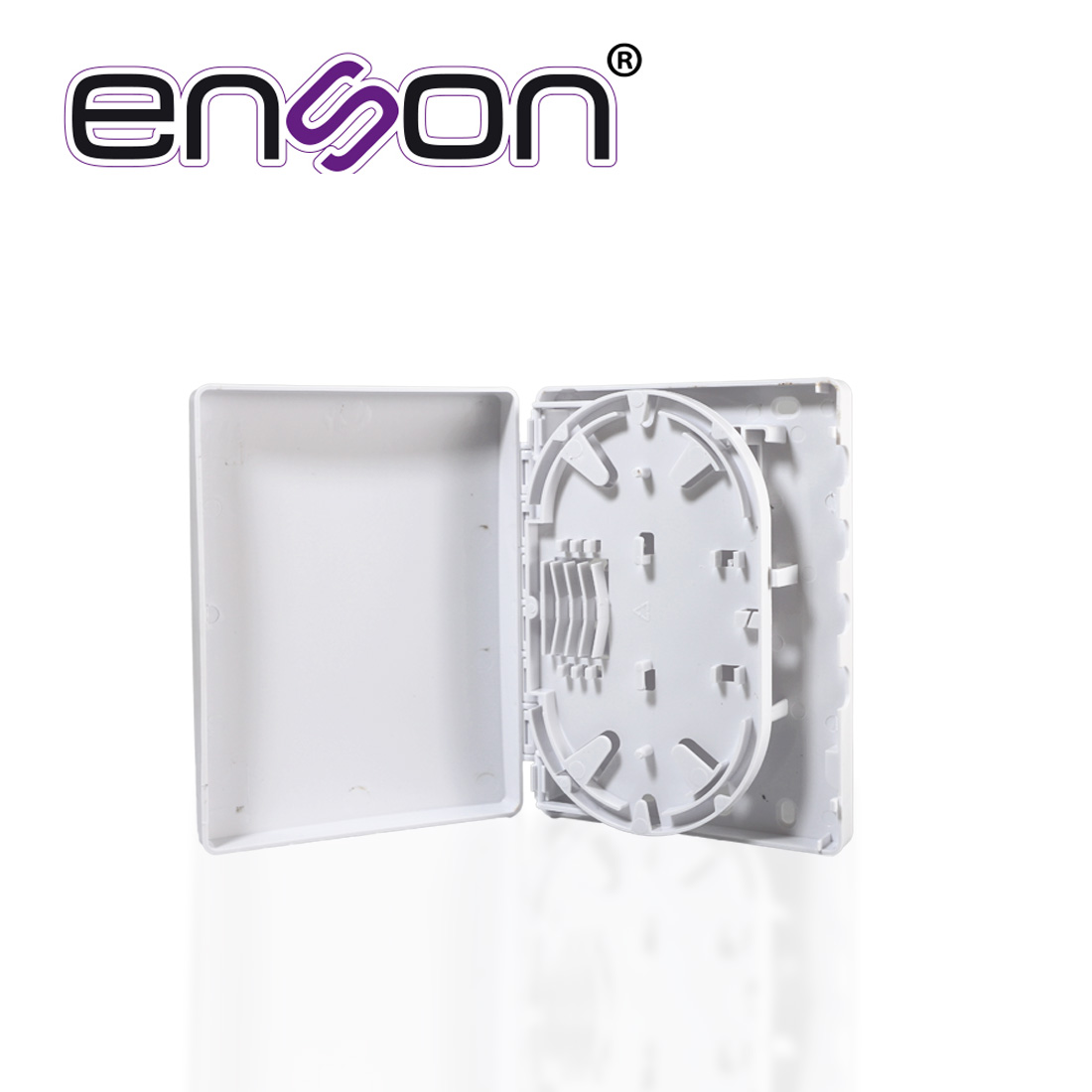 Imagen de CAJA DE DISTRIBUCION DE FIBRA OPTICA ENSON ENS-FOTB4 4 PUERTOS