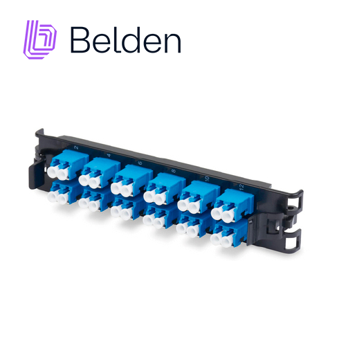 Imagen de FRAME FX ECX MONOMODO BELDEN FFSX06LD / OS2 / AZUL / LC DUPLEX / 6 PUERTOS