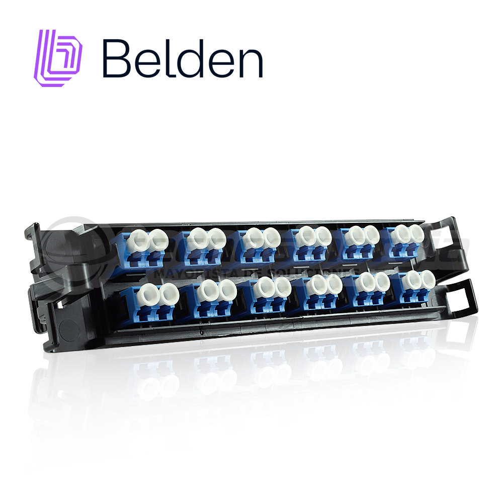 Imagen de FRAME FX ECX MONOMODO BELDEN FFSX12LD / OS2 / AZUL / LC DUPLEX / 12 PUERTOS