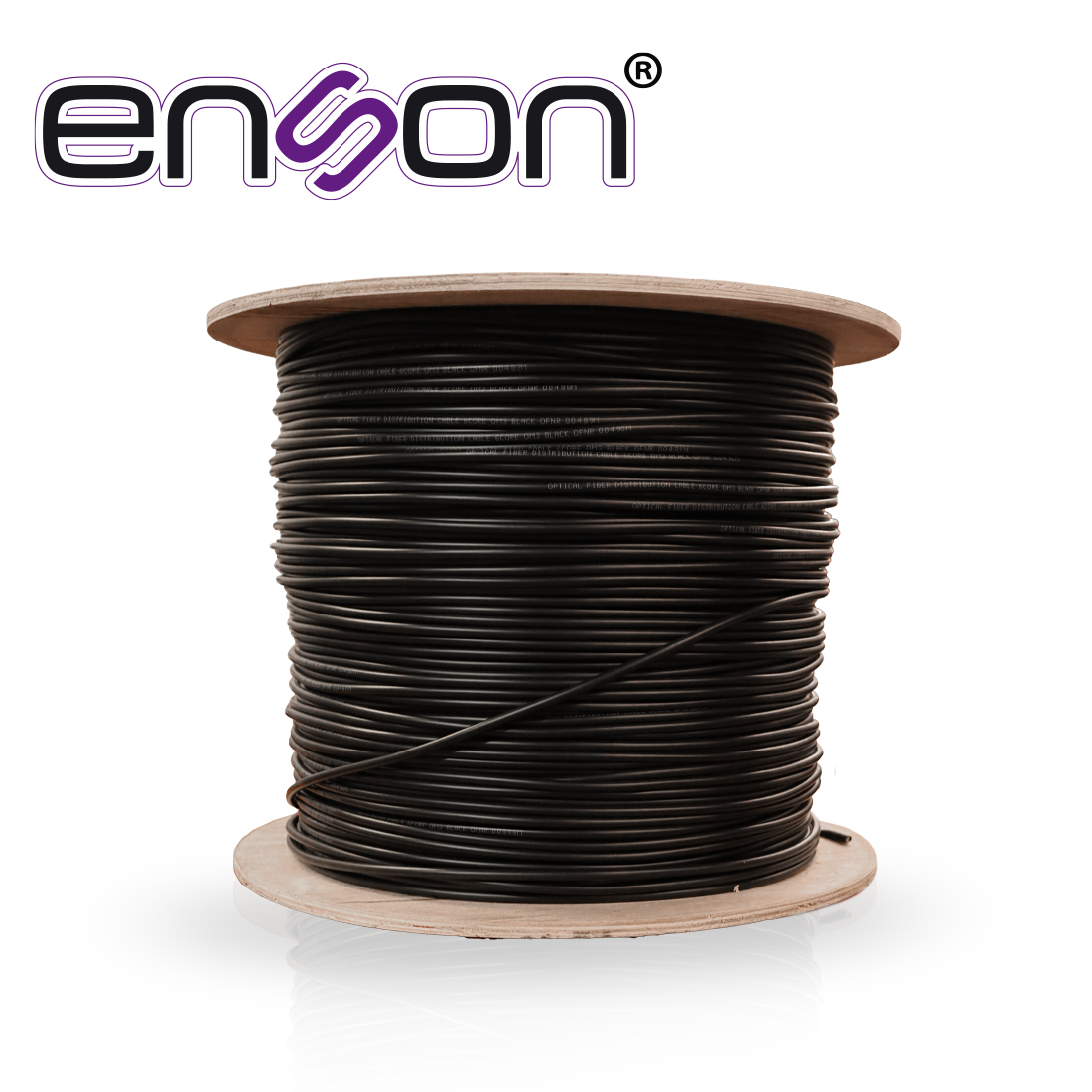 Imagen de FIBRA OPTICA INTERIOR / EXTERIOR ENSON ENS-FO6CMM500 6 HILOS MULTIMODO OM3 1640 PIES 500 METROS