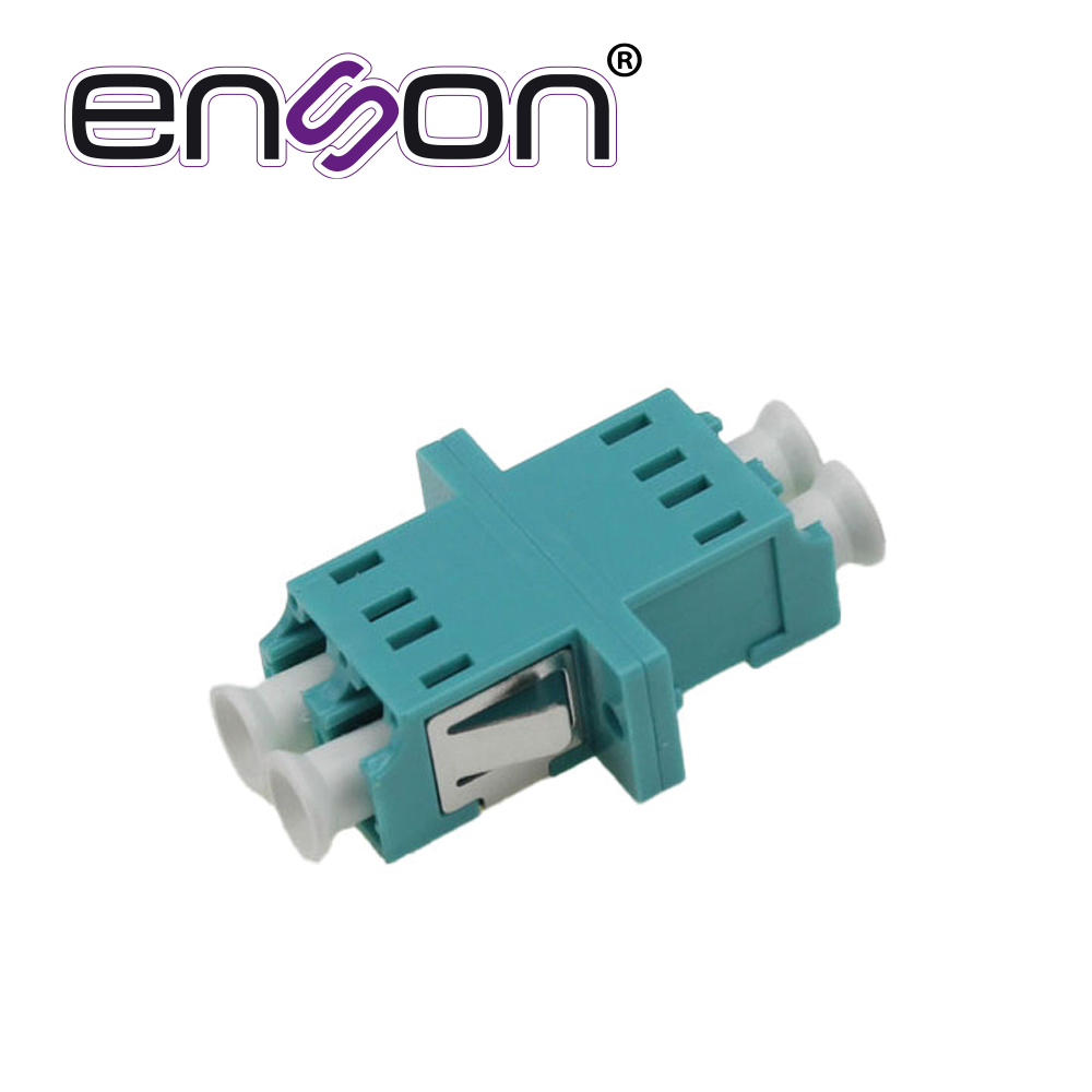 Imagen de CONECTOR MODULAR DE FIBRA OPTICA ENSON ENS-LCUPC-OM3 CONECTOR DUPLEX LC-UPC OM3