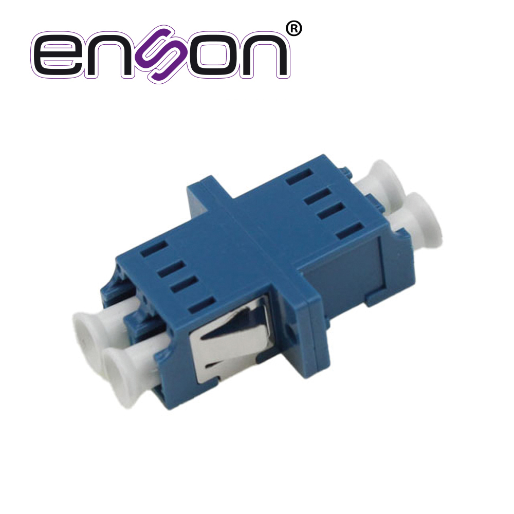 Imagen de CONECTOR MODULAR DE FIBRA OPTICA ENSON ENS-LCUPC-OS2 CONECTOR DUPLEX LC-UPC OS2