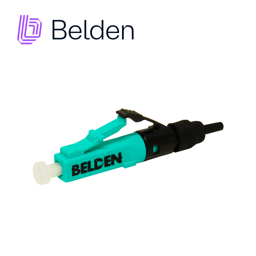 Imagen de CONECTOR FX BRILLIANCE MULTIMODO BELDEN AX105202-S1 / OM3 / AQUA / LC