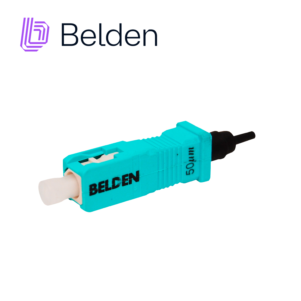Imagen de CONECTOR FIBRA BELDEN AX105207-S1 SC MULTIMODO OM3