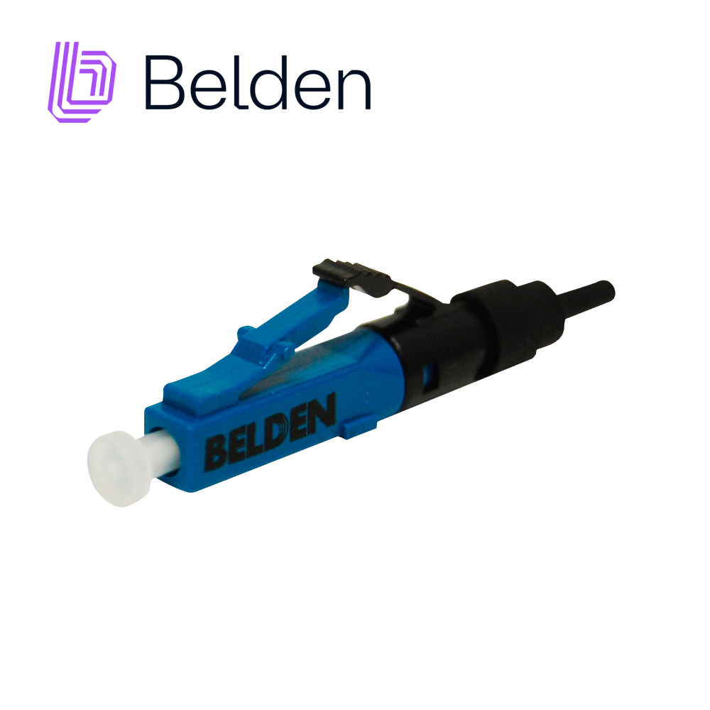 Imagen de CONECTOR FX BRILLIANCE MONOMODO BELDEN AX105203-S1 / OS2 / AZUL / LC
