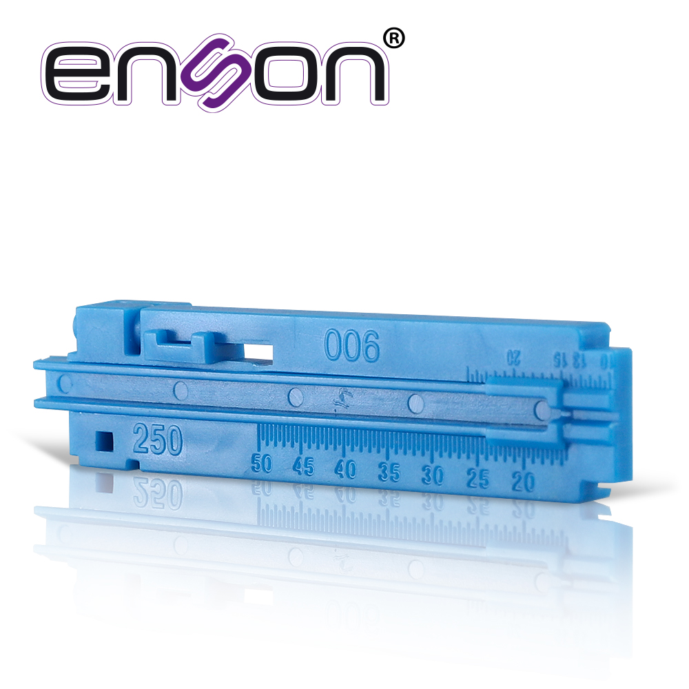 Imagen de BASE PARA MEDIR CORTE DE FIBRA OPTICA ENSON ENS-FLD PARA CABLE DE FIBRA DE 900 MICRAS Y 250 MICRAS