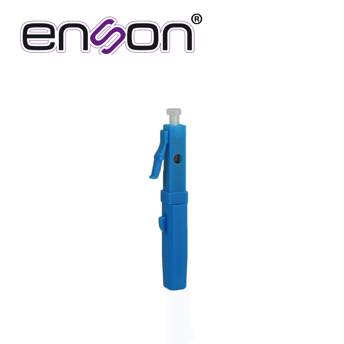 Imagen de CONECTOR RAPIDO PARA FIBRA OPTICA ENSON ENS-FASTLCMM4 TIPO LC UPC OM4