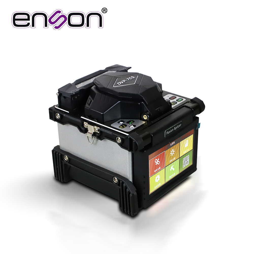 Imagen de FUSIONADORA DE FIBRA OPTICA ENSON ENS-FS98 PARA FIBRA MONO MODO Y MULTIMODO EMPALME EN 8 SEGUNDOS PANTALLA LCD A COLOR 4.3 PULGADAS