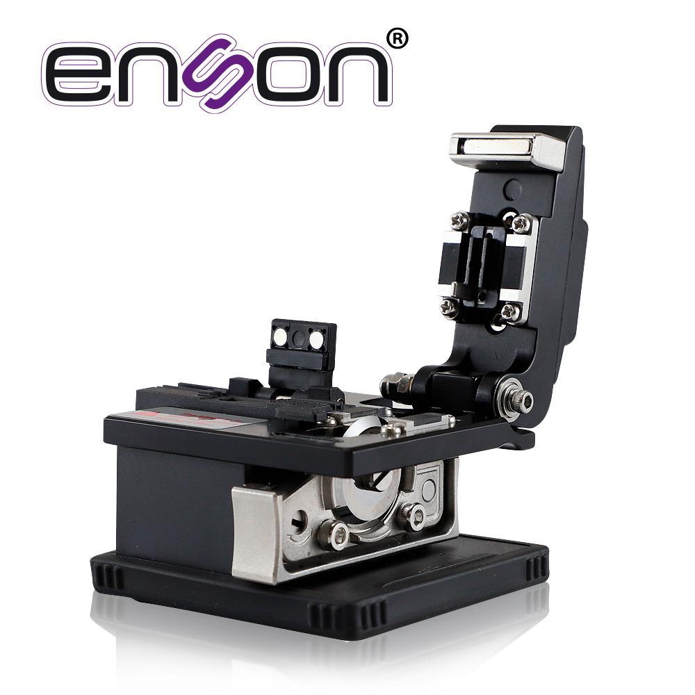 Imagen de CORTADORA DE FIBRA OPTICA DE ALTA PRECISION ENSON ENS-CLEAVER PARA FIBRA DE 250 MICRAS Y 900 MICRAS MULTIMODO Y MONOMODO